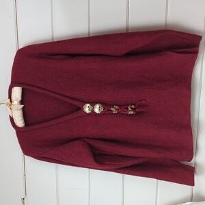 Alpaca sweater, size XL
